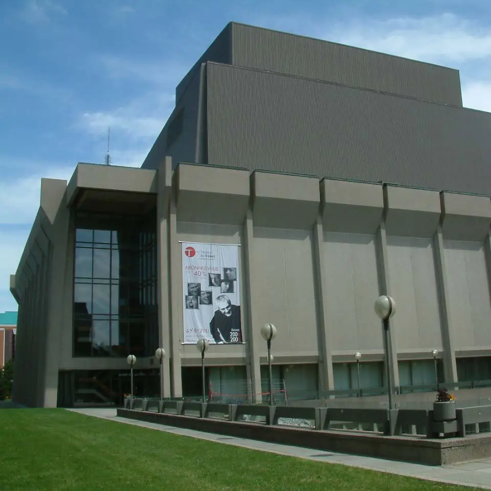 Étude de l'intérêt patrimonial du Grand Théâtre de Québec. Client : Ministère de la Culture et des Communications, 2019